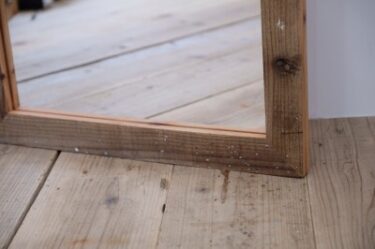 【家具 DIY】全身鏡を杉木材で簡単に作る方法