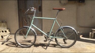 『まとめ』【自転車 DIY Before】2016年ビアンキ・ミニベロ7を5年乗ってカスタムを決意!!