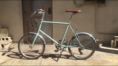 自転車 DIY Before】2016年ビアンキ・ミニベロ7を5年乗ってカスタムを ...
